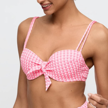 Mary Lynn Balconette Bikini Top, Marie Jo Swim.