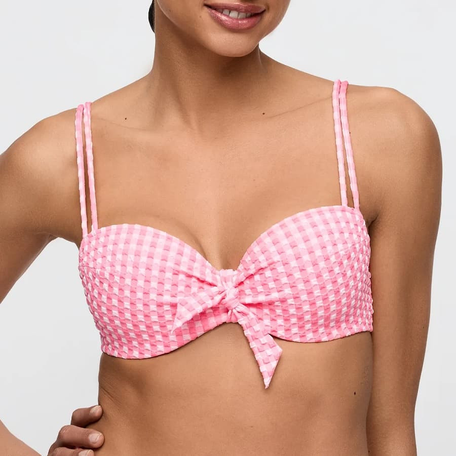 Mary Lynn Balconette Bikini Top, Marie Jo Swim.