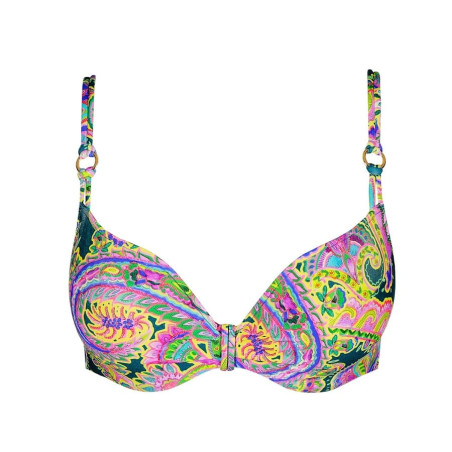 Jolise Heart-Shaped Bikini Top, Marie Jo Swim.