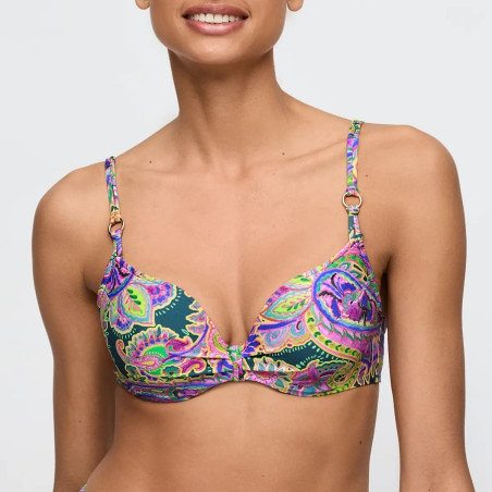 Jolise Heart-Shaped Bikini Top, Marie Jo Swim.