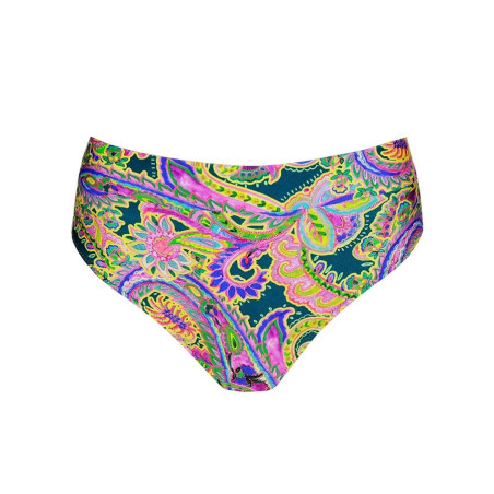 Jolise Foldable High-Waist Bikini Bottoms, Marie Jo Swim.