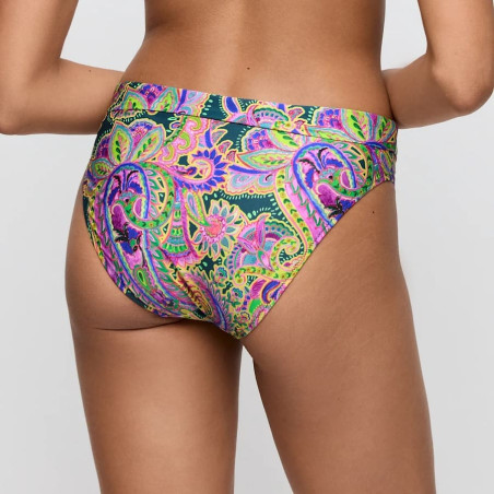Jolise Foldable High-Waist Bikini Bottoms, Marie Jo Swim.