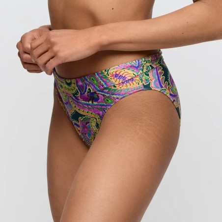 Jolise Foldable High-Waist Bikini Bottoms, Marie Jo Swim.