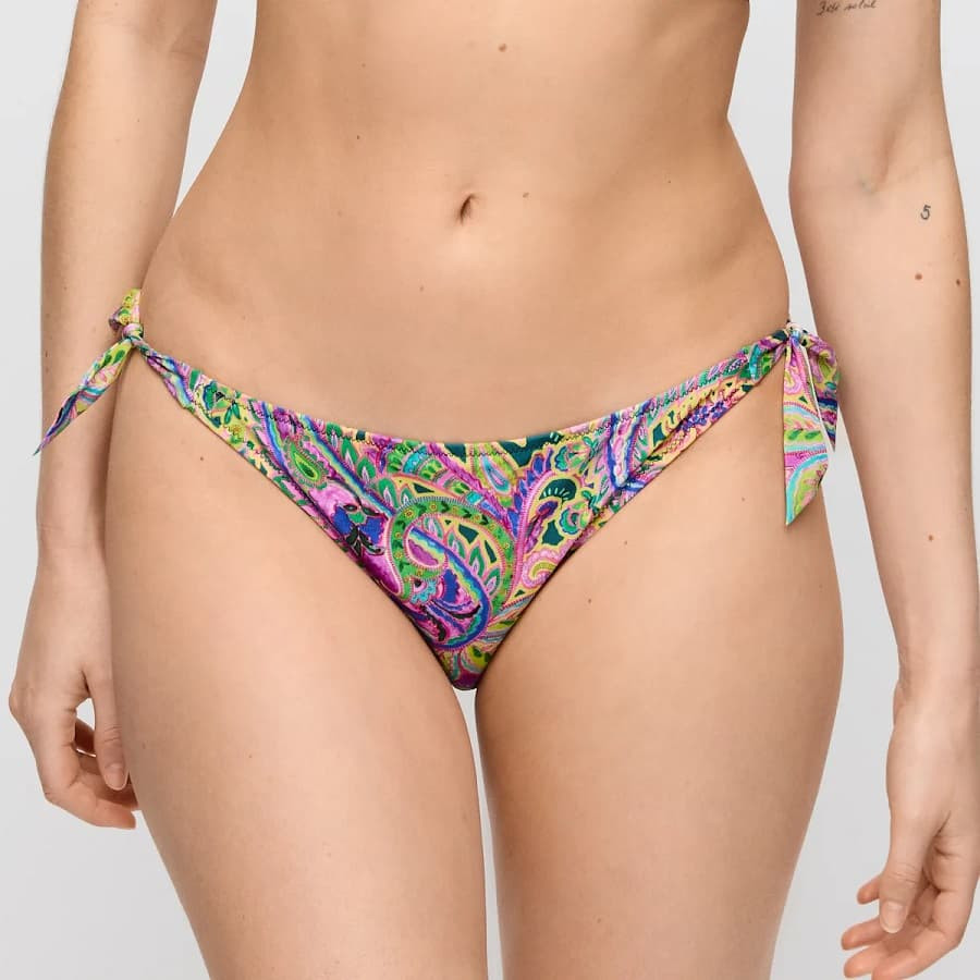Jolise Tie-Side Bikini Bottoms, Marie Jo Swim.