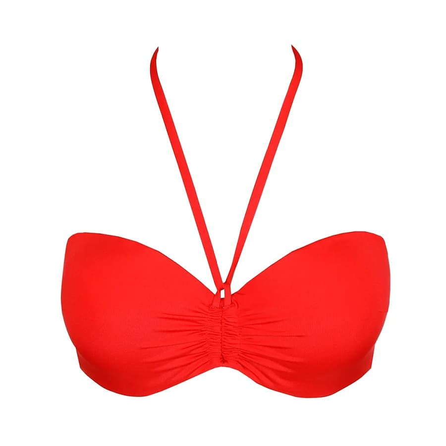 Madurai Strapless Bikini Top, Marie Jo Swim.