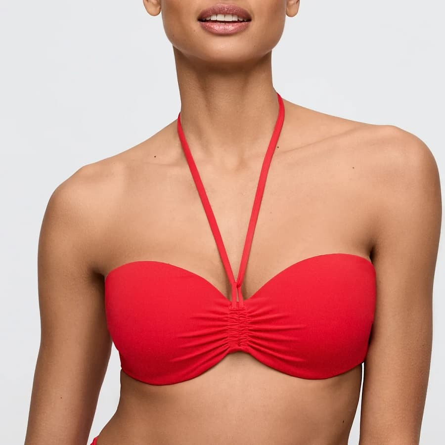 Madurai Strapless Bikini Top, Marie Jo Swim.