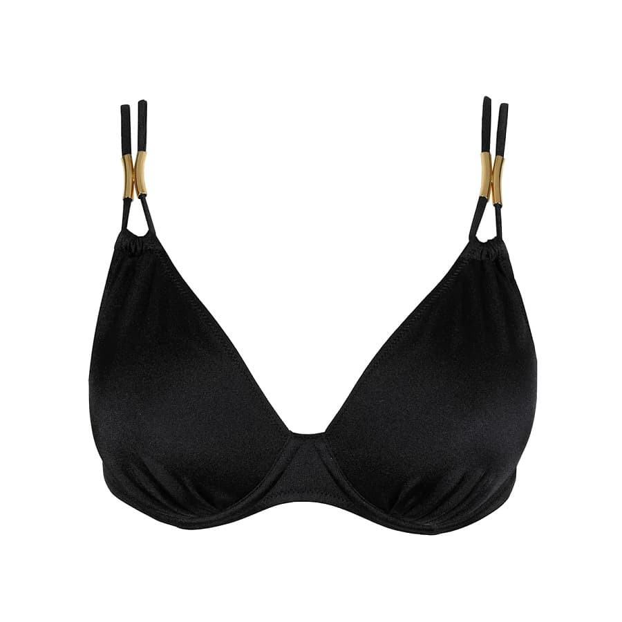 Hello Sunset Sweetheart Bikini Top, Marie Jo Swim.