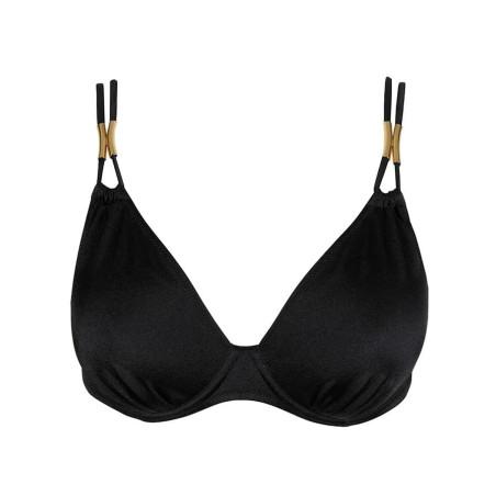 Copa bikini escote corazón, hello sunset de marie jo swim.