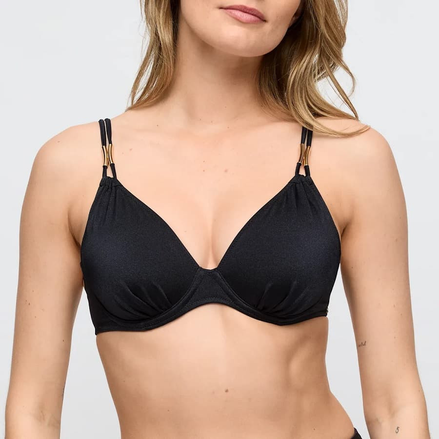 Hello Sunset Sweetheart Bikini Top, Marie Jo Swim.