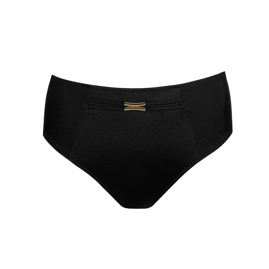 Hello Sunset High-Waist Bikini Bottoms, Marie Jo Swim.