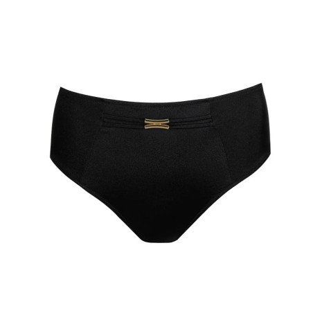 Hello Sunset High-Waist Bikini Bottoms, Marie Jo Swim.