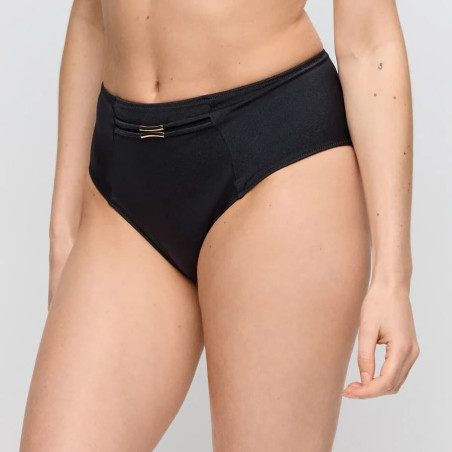 Hello Sunset High-Waist Bikini Bottoms, Marie Jo Swim.