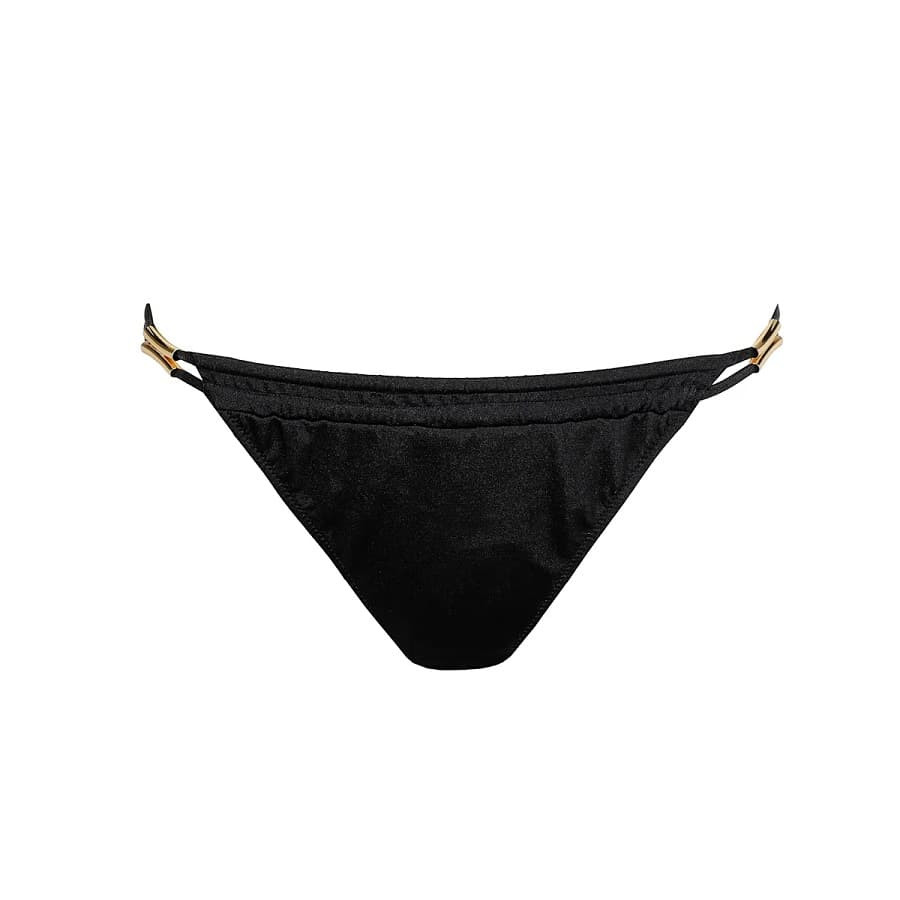 Hello Sunset Adjustable Brazilian Bikini Bottoms, Marie Jo Swim.