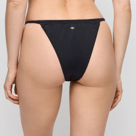 Hello Sunset Adjustable Brazilian Bikini Bottoms, Marie Jo Swim.