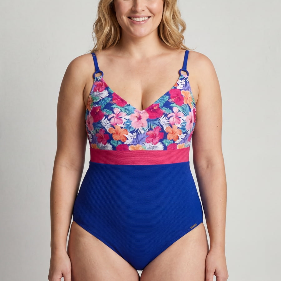Swimsuit, non wired, removable padded, ilha da...