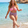 Bikini top, non wired, removable padded, singular swim. Bikini top, non wired, removable padded, singular swim.