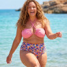 Bikini top, non wired, removable padded, singular swim. Bikini top, non wired, removable padded, singular swim.