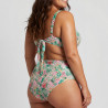 Braga bikini moldeadora talle alto y reversible, singular swim. Braga bikini moldeadora talle alto y reversible, singular swim.