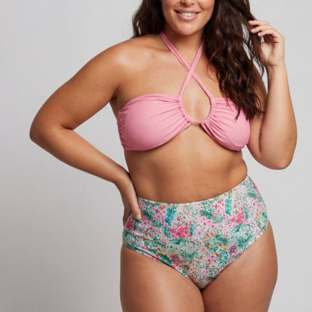 Reversible bikini full briefs, singular swim.