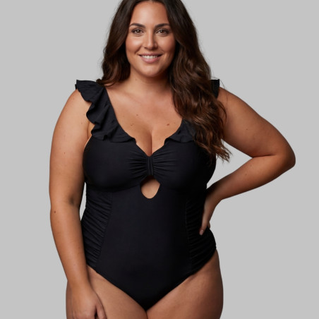 Swimsuit, non wired, removable padded, singular swim.