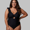 Swimsuit, non wired, removable padded, singular swim.