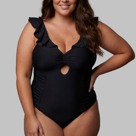 Bañador volantes corrector figura, Singular Swim.