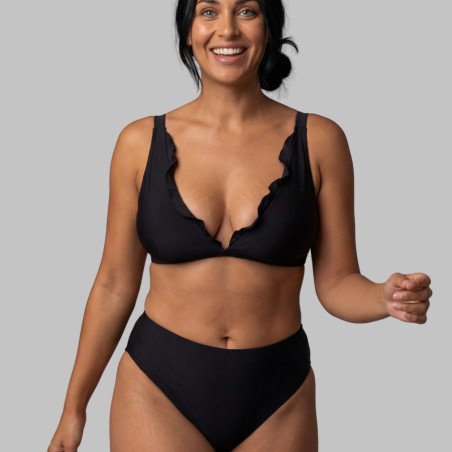 Copa bikini volantes, singular swim.