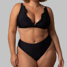 Copa bikini volantes, singular swim.