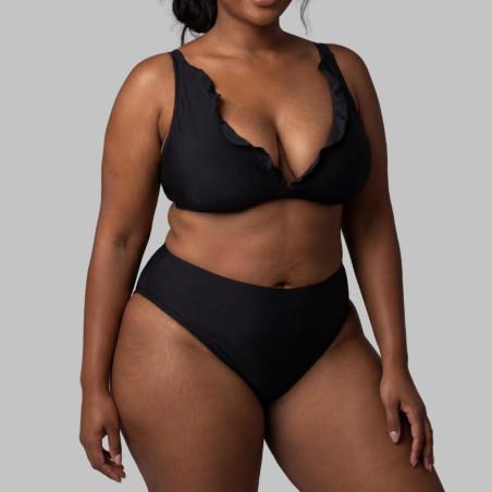 Bikini top, non wired, non padded, singular swim.