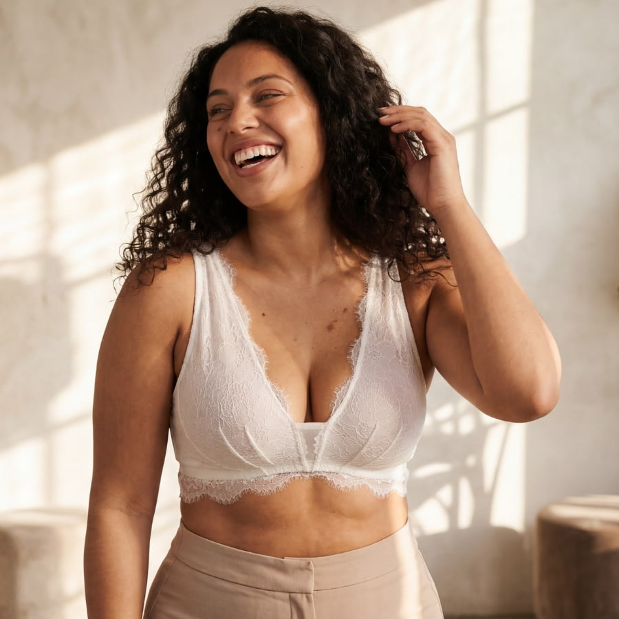 minimizer bralette, non wired, non padded,...