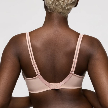 minimizer bra with underwire, twist side, primadonna twist.
