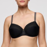 minimizer bra with underwire, twist side, primadonna twist. minimizer bra with underwire, twist side, primadonna twist.