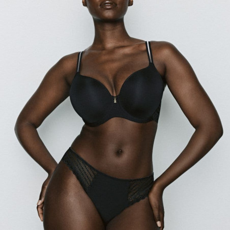 sujetador reductor con relleno, twist side de primadonna twist.