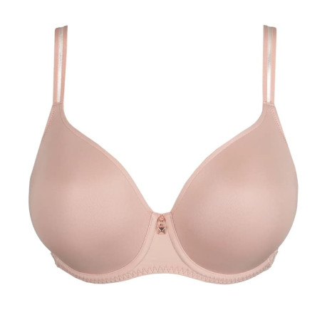 minimizer bra with padded, twist side, primadonna twist.