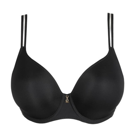 minimizer bra with padded, twist side, primadonna twist.