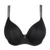 minimizer bra with padded, twist side, primadonna twist. minimizer bra with padded, twist side, primadonna twist.