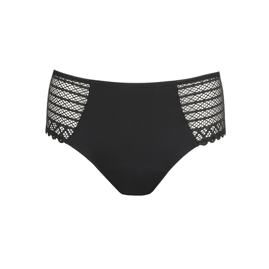 high waisted briefs, twist side, primadonna twist.