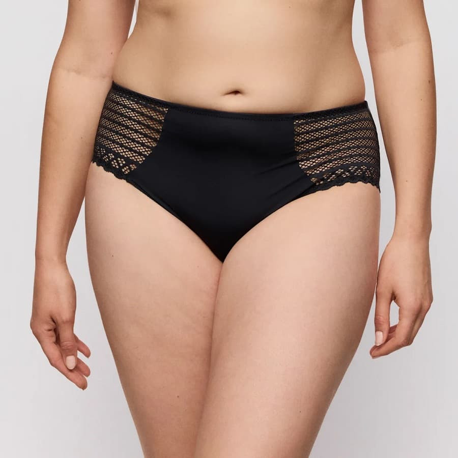 high waisted briefs, twist side, primadonna twist.
