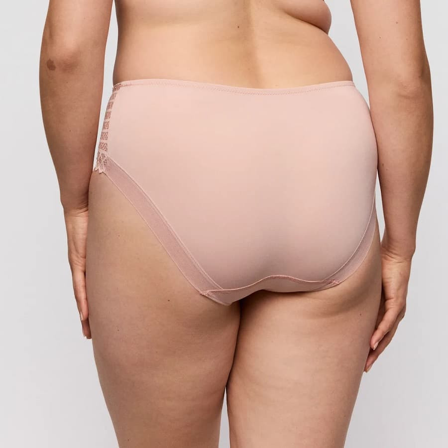 high waisted briefs, twist side, primadonna twist.