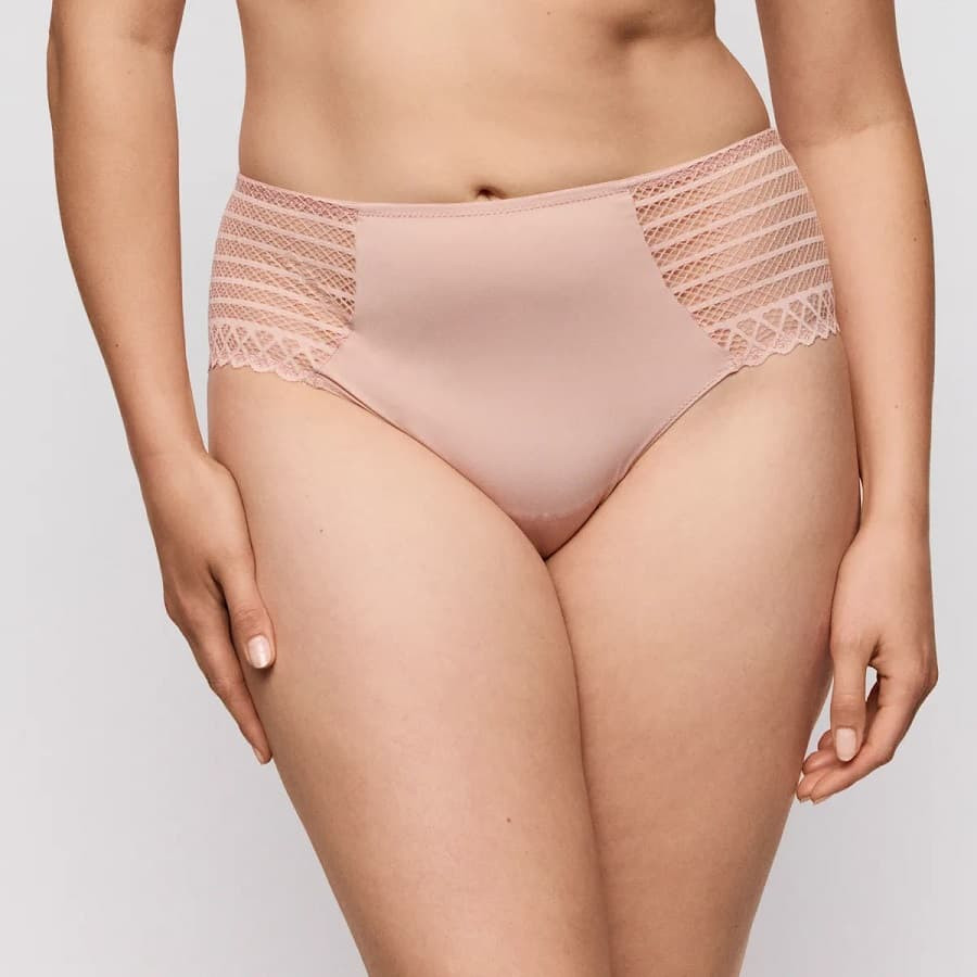 high waisted briefs, twist side, primadonna twist.