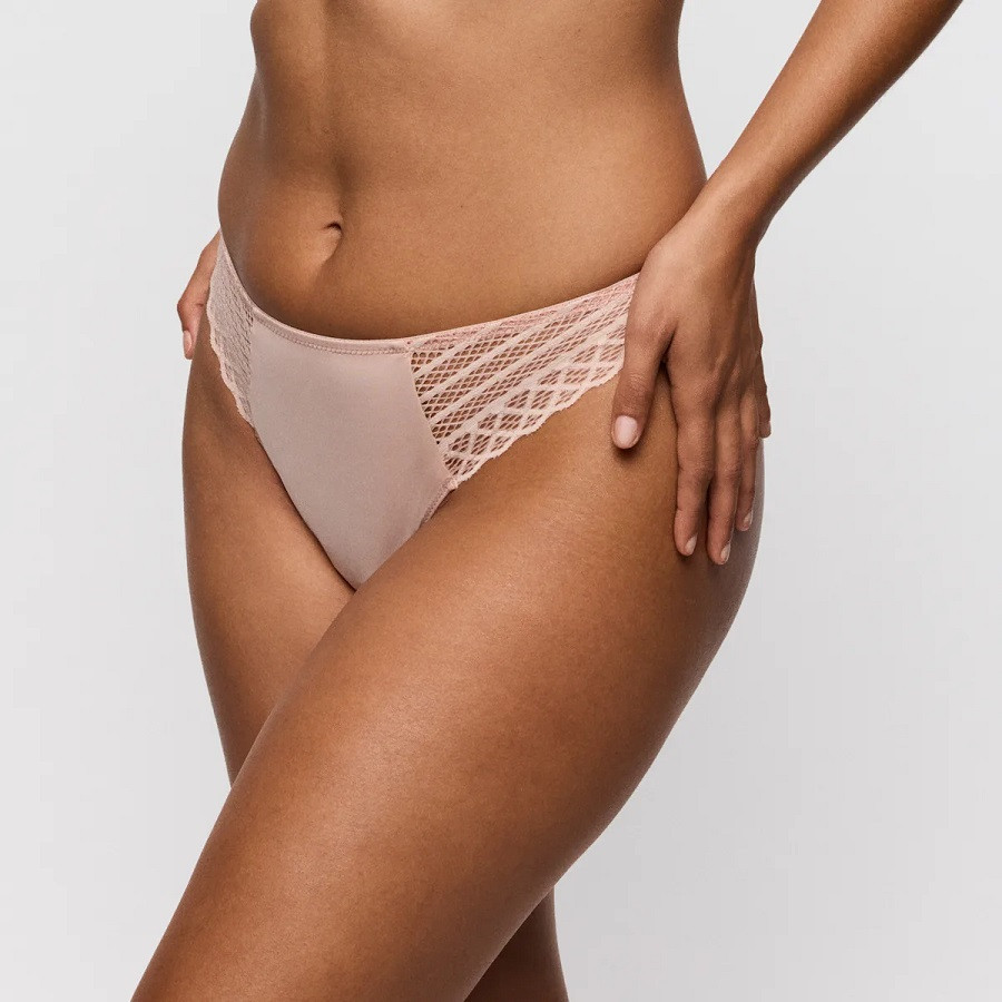 tanga briefs, twist side, primadonna twist.