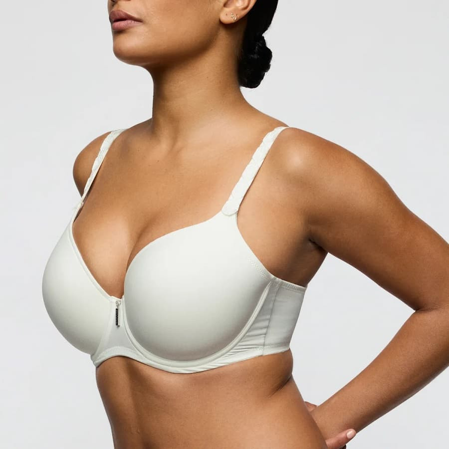 Minimizer bra, padded, Twixie, primadonna twist.