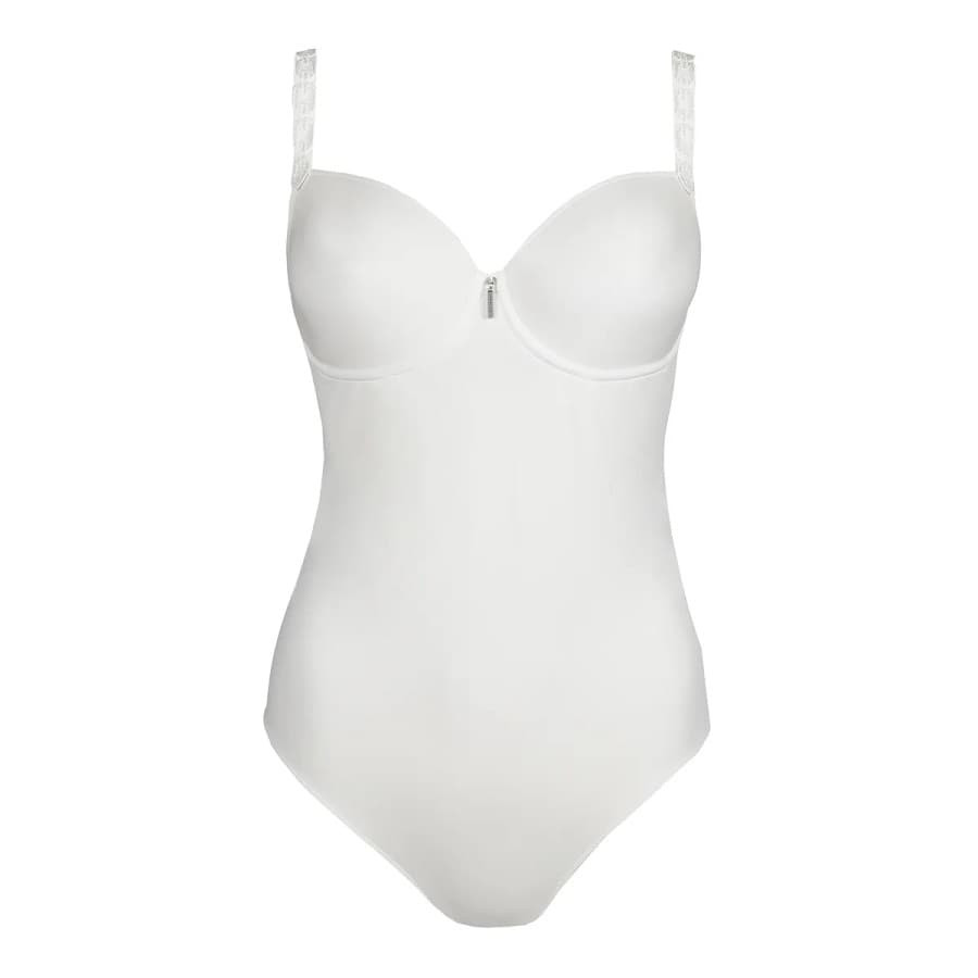 Backless Body with Underwire, Twixie, primadonna twist.