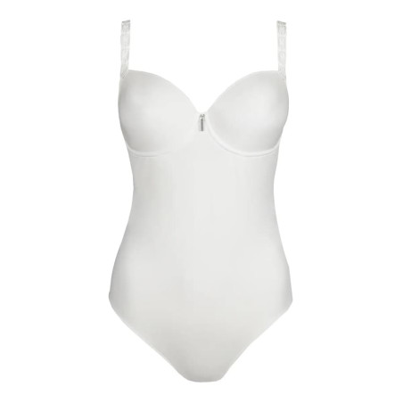 Backless Body with Underwire, Twixie, primadonna twist.