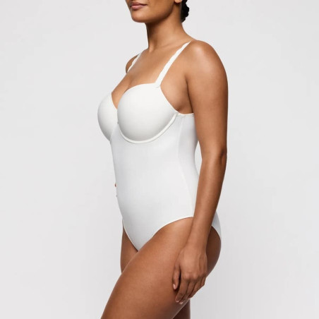 Backless Body with Underwire, Twixie, primadonna twist.