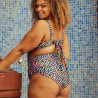 Reversible High-Waist Shaping Bikini Bottom, Singular Swim Reversible High-Waist Shaping Bikini Bottom, Singular Swim