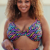 Full Cup Minimizer Bikini Top with Underwire, Singular Swim. Full Cup Minimizer Bikini Top with Underwire, Singular Swim.