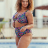Braga bikini moldeadora de talle alto reversible de singular swim. Braga bikini moldeadora de talle alto reversible de singular swim.