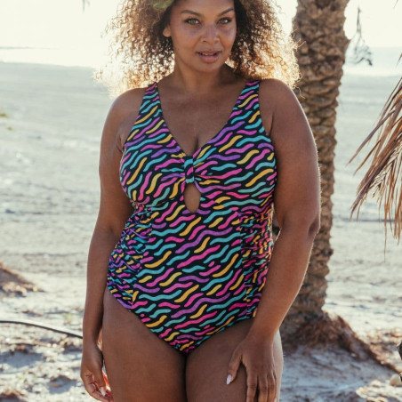 Wire-Free Shaping Swimsuit, Singular Swim.