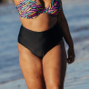 Braga bikini moldeadora de talle alto reversible de singular swim. Braga bikini moldeadora de talle alto reversible de singular swim.